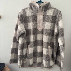 Abercrombie Sherpa Pullover